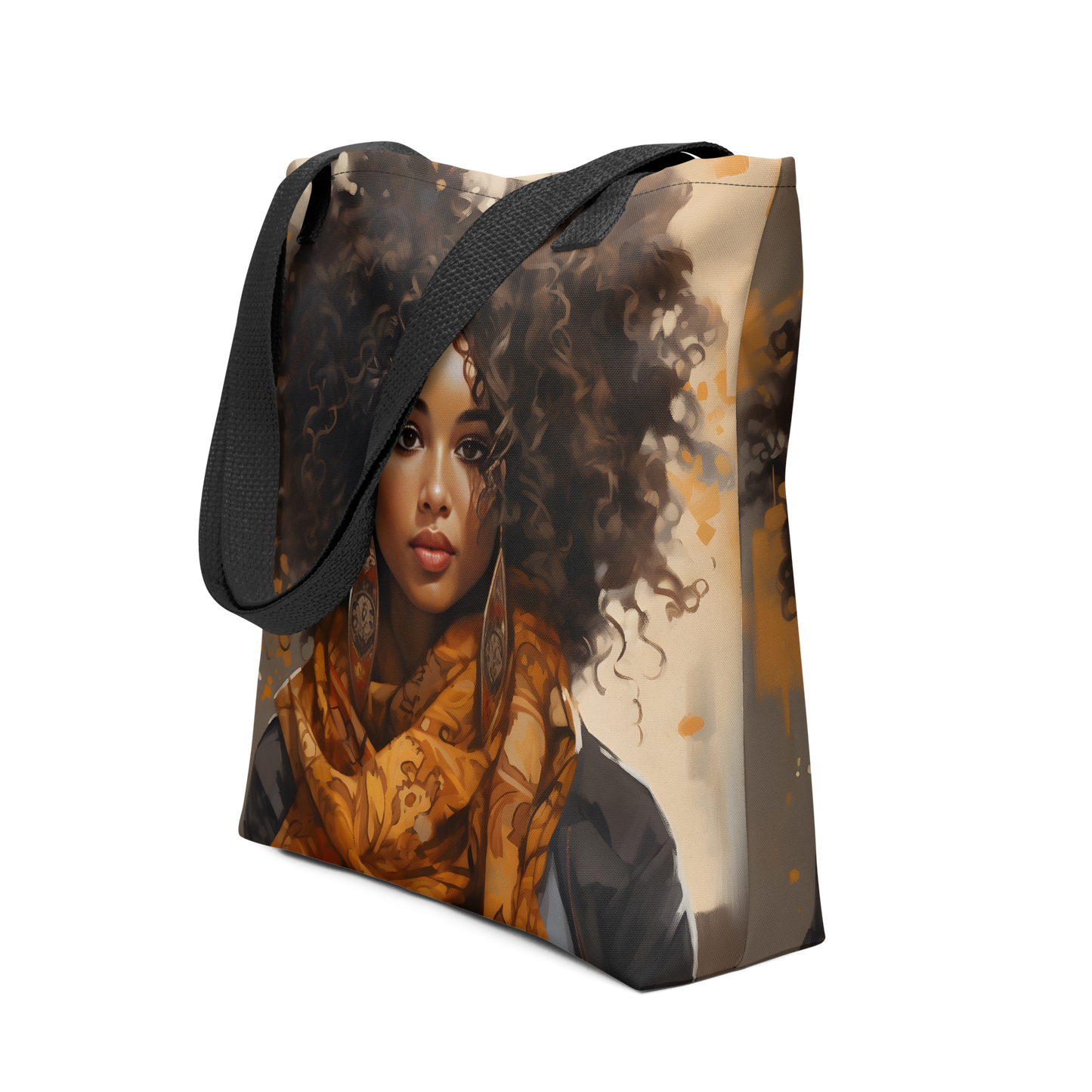 Beautiful Brown Girl Regular Tote