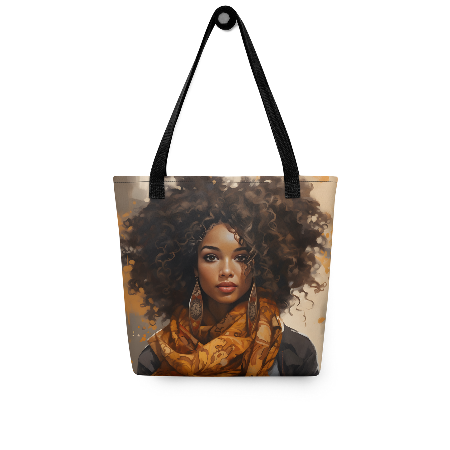Beautiful Brown Girl Regular Tote
